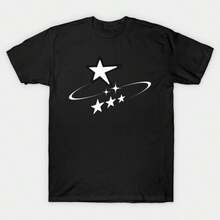 Women T-Shirts - Black - View 7