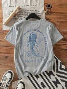 Women T-Shirts - Light Gray - View 3