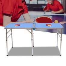 Juego de tenis de mesa - Azul - Ver 1