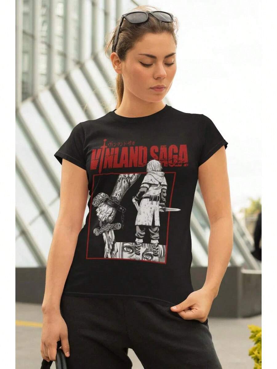 Women T-Shirts - Black - View 1