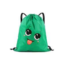 1PC Cartoon Printed Drawstring Bag, Soft Lightweight & Easy To Carry, Suitable For Travel, Gym, Shopping, Sports And Yoga Storage, Great Gift For Spring & Summer. Casual Design With Adjustable Strap Buckle, Versatile For Daily Commute, Durable Handheld Storage Pouch - Multicolor - View 13