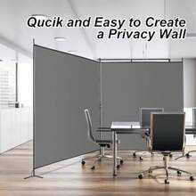 Screen Partition - 1panelgris Color - View 5