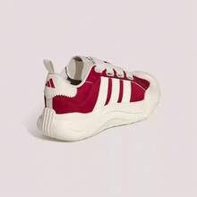 Adidas MAXXCOURT「大頭鞋」厚底運動鞋低筒女子運動休閒鞋 - 紅色/白色 - 查看 9