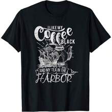 Women T-Shirts - Black - View 1