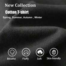 And Books Stack Afro Girl Book Lover T-Shirt Summer Outfits For Women - 黑色 - 查看 5