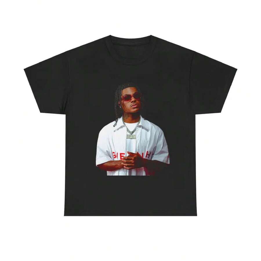 Chemise DADI | Produits dérivés du rappeur français DADI - Negro - Ver 1