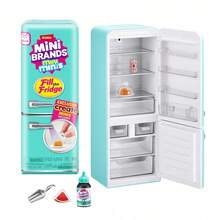 ZURU Fingertip Collection "Refrigerator Food Set" - Mini Brand Miniature Toy Blind Box And Exquisite Realistic Toys. Start Your Mini Food Collection Journey! - Multicolor - View 7