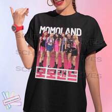No Doubt GW En St Efani Cartoon Portrait T-Shirt, Unisex Cotton Graphic T-Shirt, 90s Ska Punk Rock Style, Classic Checkered And Circle Design T-Shirt - 白色 - 查看 1