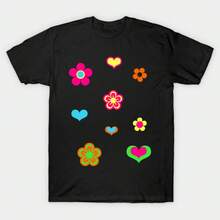 Women T-Shirts - Black - View 1