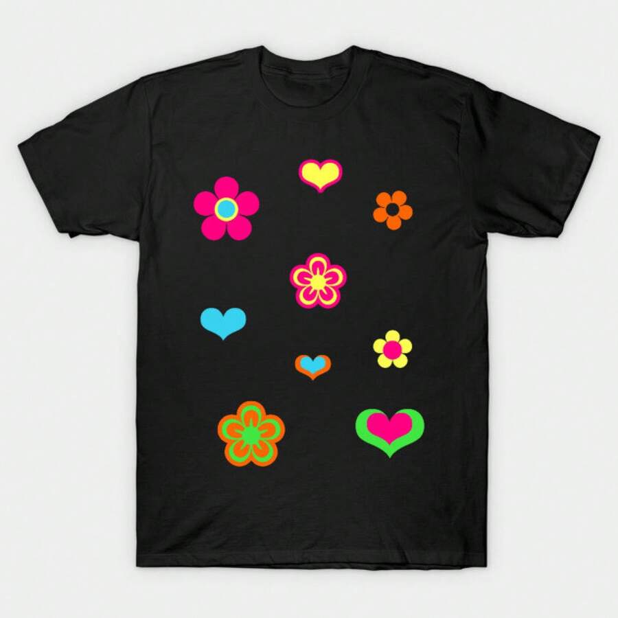 Women T-Shirts - Black - View 1