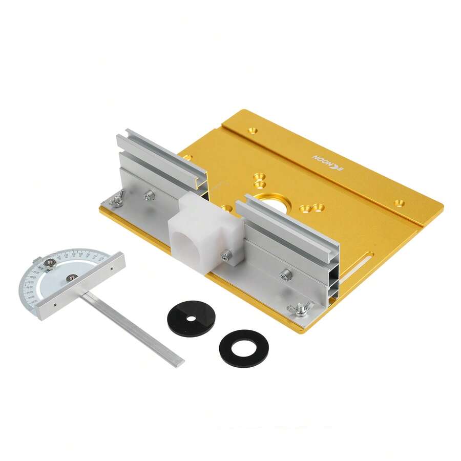 Woodworking Benches - Router Table Insert Plate - View 1