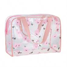 Printed Toiletry Storage Bag, Handheld Wash Bag, Large Capacity, Multi-Scenario Use, Cartoon Cosmetic Bag - Multicolor - View 12