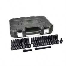 Superior Bronz 44 Pc. 3/8" Drive 6 Point Standard And Deep Impact SAE/Metric Socket Set - 84916N - 如圖所示 - 查看 8