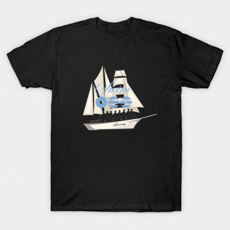 Women T-Shirts - Black - View 1