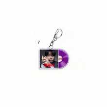 BT-RIRANG2026 Latest Album Style Keychain, Acrylic High-Definition Printed 2D Flat Decorative Pendant, Essential Collectible Accessory For ARMY Fans, K-Pop Merchandise, Suitable For Backpack Fashion Decoration - Multicolor - View 6