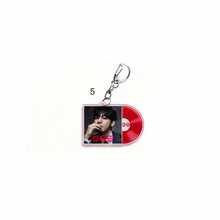 BT-RIRANG2026 Latest Album Style Keychain, Acrylic High-Definition Printed 2D Flat Decorative Pendant, Essential Collectible Accessory For ARMY Fans, K-Pop Merchandise, Suitable For Backpack Fashion Decoration - Multicolor - View 8