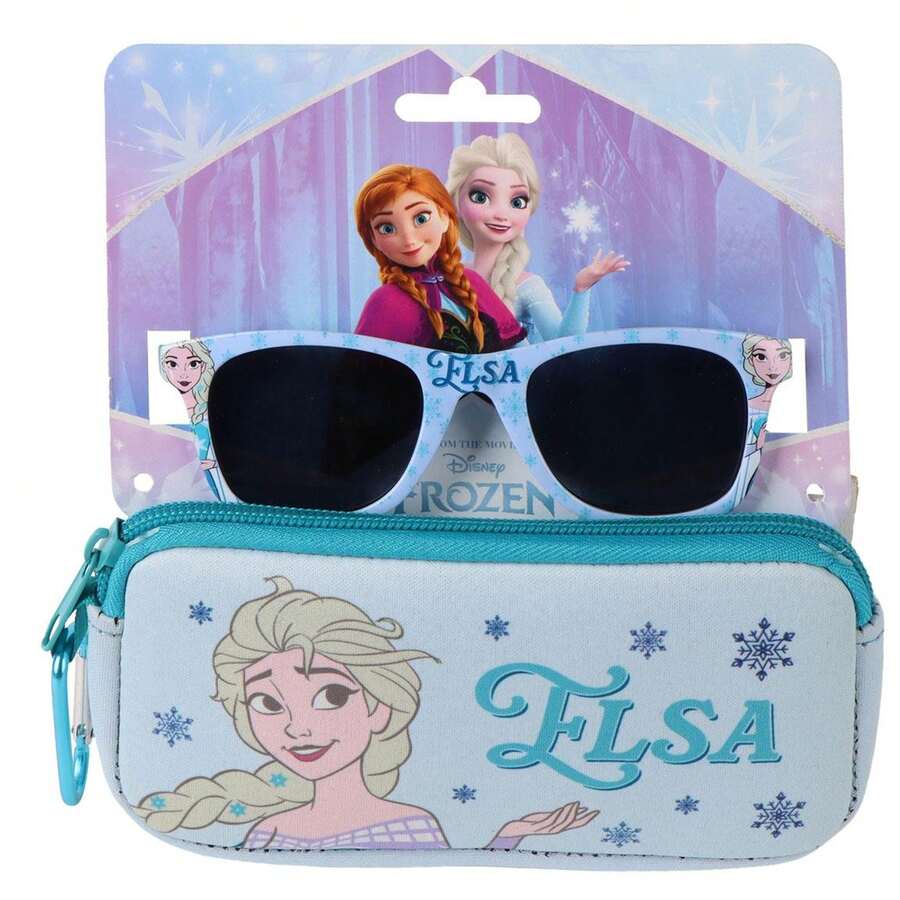 Cerdá Disney Frozen Sunglasses Set With Case For Boys And Girls – Lightweight And Comfortable Frozen Sunglasses For Kids, Perfect For Summer, Beach, And Outdoor Activities, A Casual Design Children's Accessory For Sun Protection And Everyday Use - Option 1 - View 1