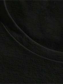 Camiseta casual para hombre con un diseño vibrante de un niño mexicano - estampado "Viva México", mangas cortas, cuello redondo, material ligero y elástico, adecuada para primavera y verano, perfecta para un estilo casual de verano. |   Camiseta con estampado llamativo |   Estilo cómodo, talla mediana a grande - Negro - Ver 5