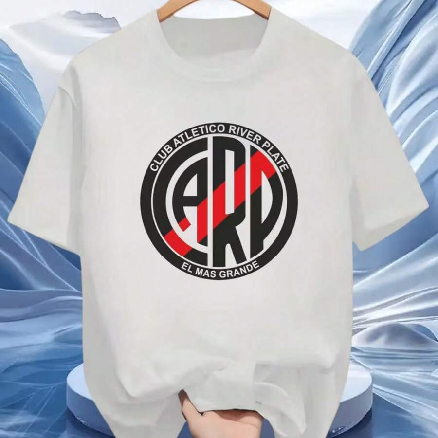 Fashionable T-Shirt For The 2026 World Cup, Featuring A Design Of Flags And A Soccer Ball. - 白色 - 查看 1