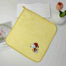 SNOOPY 1pc 2026 New Cute Towel, Suitable For Face Washing And Hand Wiping, Perfect For Home Daily Use And Travel. A Small Gift And Surprise For Friends And Family (Random Style) - Multicolor - View 5