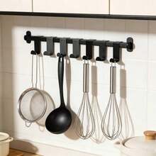 1/4PCS Ganchos para Gabinete, Ganchos de Cocina para Colgar Utensilios de Cocina, Herramientas de Cocina, Artículos Esenciales de Cocina - Ver 1