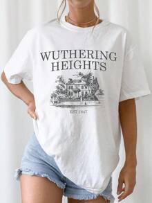 Women T-Shirts - Weiss - View 7
