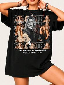 Women T-Shirts - Black - View 7