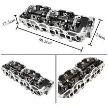 Complete  22r Cylinder Head - A - View 4