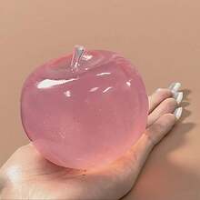 1/2/3件組 超柔軟蘋果造型壓力球，極薄親膚光滑觸感，多功能感官紓壓球，適合桌面放鬆與辦公室壓力緩解禮物，柔軟蓬鬆按摩工具，足部按摩器，適合夫妻按摩 - 彩色 - 查看 3