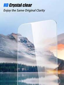 2-Pack High Definition Transparent Screen Protector, Compatible With G Power (2021)/G Power/G Power 5G/G Power (2022)/G Power 5G (2023)/E40/G50 5G/G50 4G/G Series, High Hardness Tempered Glass Phone Screen Protector, Made Of Premium Reinforced Glass With Stable Structure And Good Anti-Aging Performance, Long-Lasting Anti-Yellowing. Reinforced Scratch-Resistant And Wear-Resistant Coating Allows The Film To Withstand Daily Friction And Frequent Sliding. - Clear - View 5