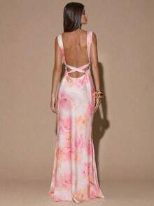 Women Midi Dresses - Rosa - View 1