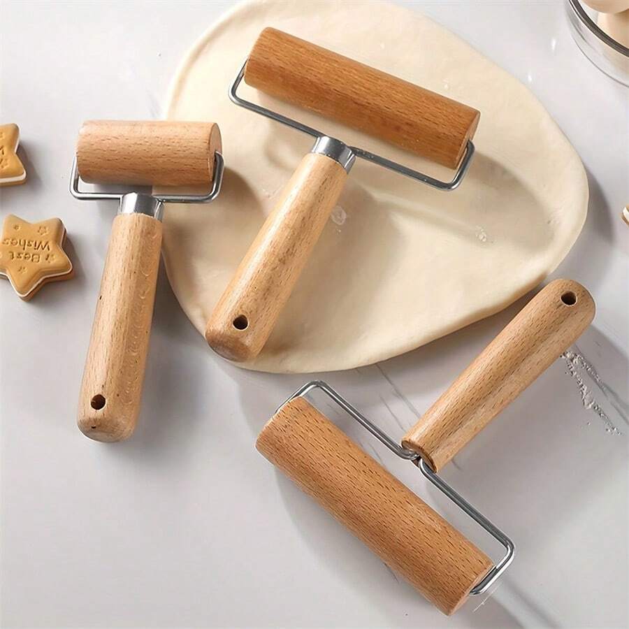 1 Wooden Massage Cane - A Practical Tool - Type B - View 1