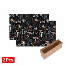1 buah Alas Pengering Piring Penyerap Motif Jamur, Alas Penyerap Meja Mesin Espresso, Alas Saluran Pembuangan Wastafel, Alas Penyerap Keran Lembut, Alas Cangkir Wastafel Kamar Mandi, Dekorasi Rumah, Aksesoris Dapur & Kamar Mandi - MultiWarna - View 12