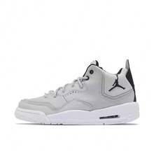 Nike Zapatillas de Baloncesto JORDAN COURTSIDE 23 Retro Antideslizantes y Resistentes al Desgaste - Gris - Ver 4