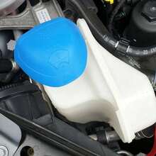 1 pieza Tapa del depósito de líquido limpiaparabrisas apta para automóviles - A - Ver 1