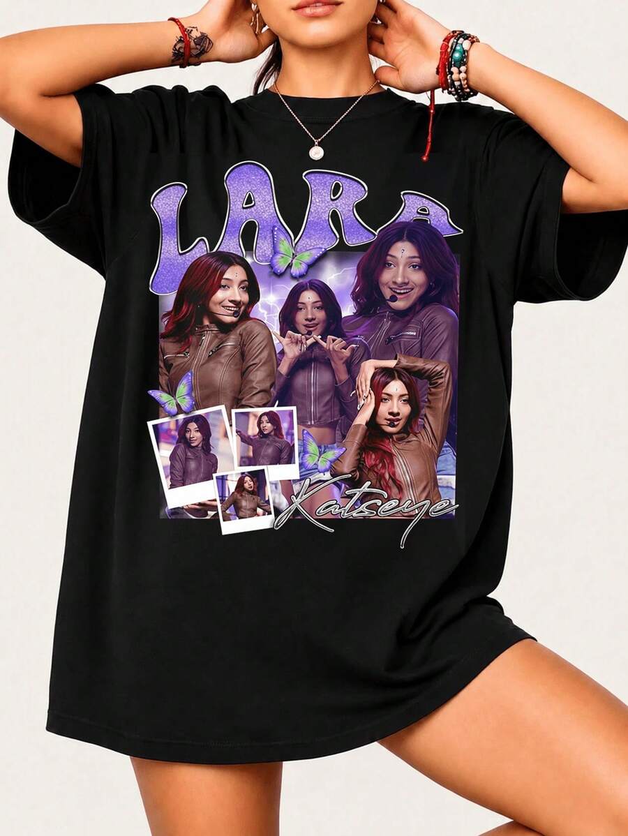 Women T-Shirts - Black - View 1