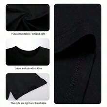 Women T-Shirts - Black - View 4