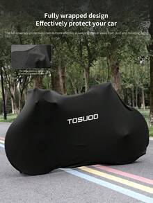 TOSUOD Vỏ bọc chống bụi toàn thân cho xe đạp đa năng, phù hợp cho xe đạp đường trường/xe đạp leo núi - Nhiều màu - Xem 11