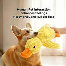 1 món đồ chơi mài răng cho chó dạng nhai - có bộ phát âm thanh, hiệu ứng âm thanh tương tác phù hợp cho nhiều giống chó, phù hợp cho chó con đang mọc răng để nhai và chơi (đồ chơi xương nhai có chức năng phát âm thanh) - Nhiều màu - Xem 4