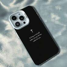 Custom Case Compatible With IPhone 16,  12 Pro Max,  13 Pro Max,  Y35 Plus/Galaxy S22 Ultra/  Y35, Durable Print And Silicone, Amazing And Perfect For Everyday Use, Creative Design. - White - View 6