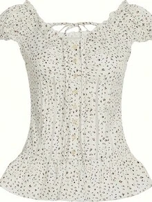 Women Tops - Multicolor - View 5