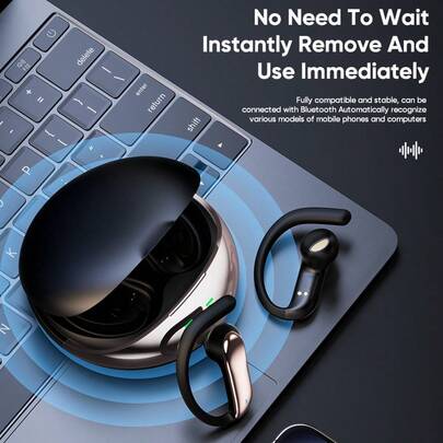 3D Wireless In-Ear Headphones With High-Fidelity Sound Quality, Charging Case With Display, Premium Wireless Earbuds With Touch Control, Noise Cancellation, Long Battery Life - Stylish Design Suitable For Anime, Video Games, TV Shows, Animals And Movies, Ideal For Sports And Workouts
