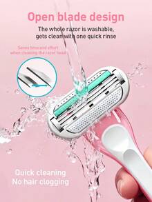 GILLETTE 3片/1包 吉列 Venus Comfort Glide 白茶女士刮鬍刀替換刀片 3層刀片替換刀片 順滑刮鬍 適合所有膚質 - 彩色 - 查看 2