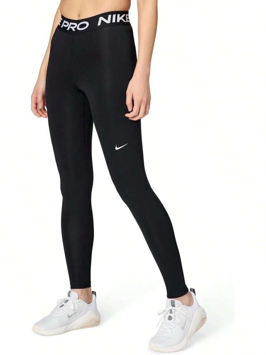 Nike Victory 365 Tight Leggings For Women - 黑白 - 查看 1
