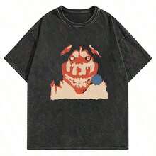 T-Shirt With DTG Print Inspired By Singer Auto Salvage - 黑色 3 - 查看 6