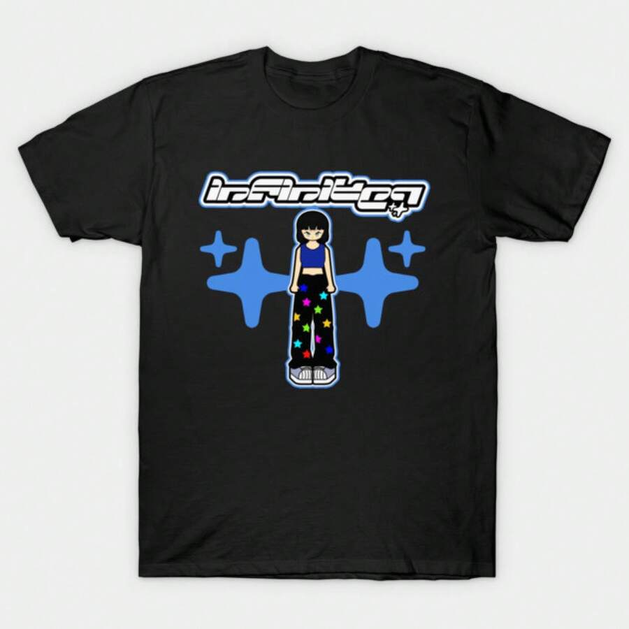Women T-Shirts - Black - View 1