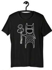 Women T-Shirts - Black - View 6