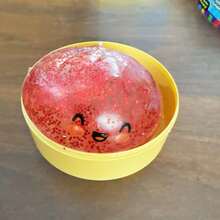 NeeDoh Squishy Toy Bun, Realistic Bun Shape, Cute & Fun Stress Relief Soft Non-Sticky Fidget Toy, Squishy Toy & Gift - Multicolor - View 13