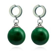 Anime Potara Clip Earrings Son Zamasu For Cosplay, Unisex, Jewelry And Accessories For Men And Women - E211 公寓 - 查看 12