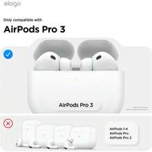 Transparent Protective Case, Compatible With Pro 3, With Lanyard And Shoulder Strap, Prevents Yellowing, Shock-Absorbing, Full Protection, Soft TPU Material (Transparent) - Clear - View 4